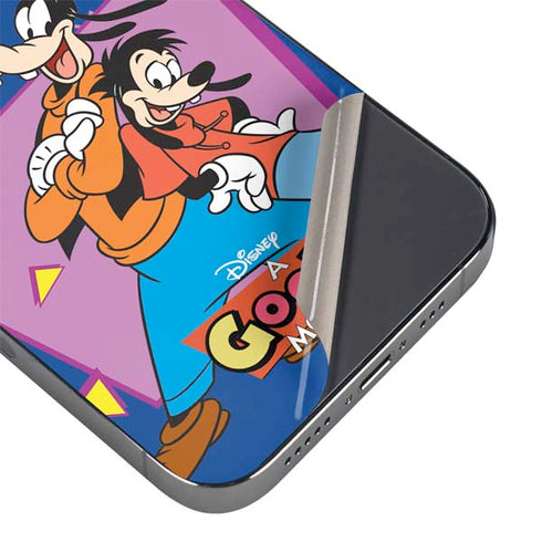 Disney Goofy and Max iPhone 14 Pro Skin